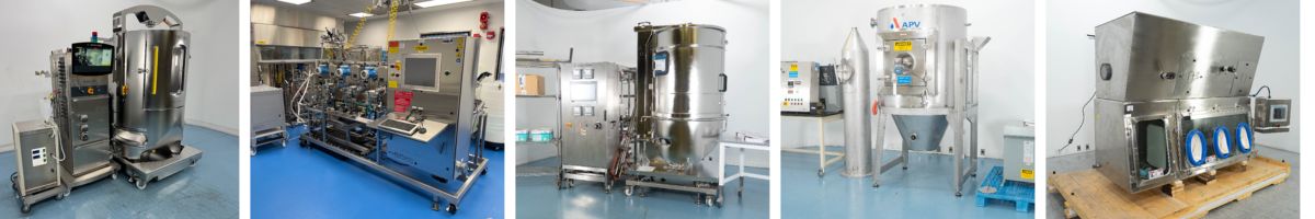 State of the Art Biopharmaceutical Processing and R&D Equipment